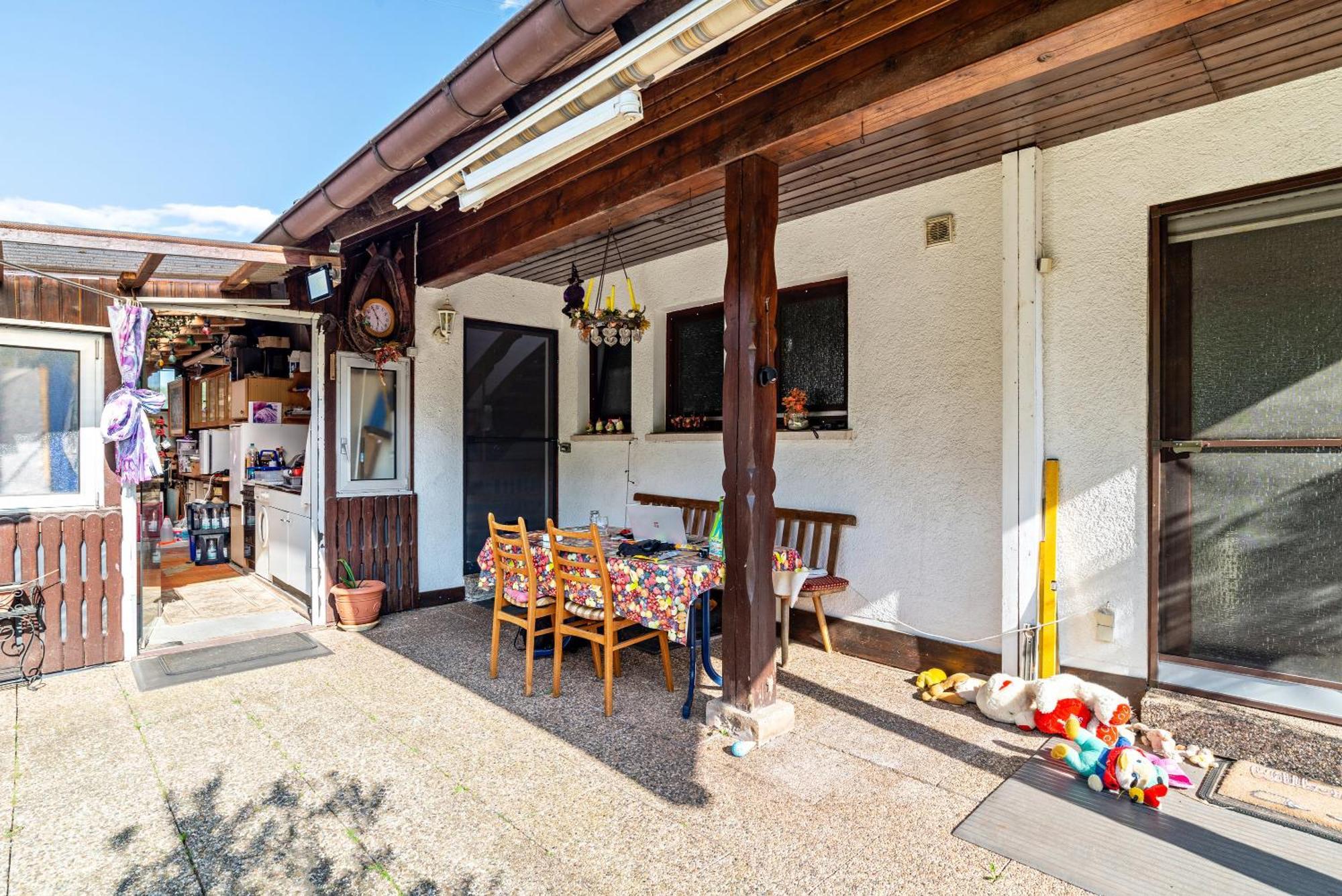 Haus Guenter Und Valeria Apartment Gossersweiler-Stein Exterior photo